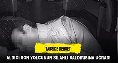 TAKSİDE DEHŞET: