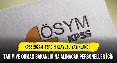 Tarım ve Orman Bakanlığı personel alımı başvuru tarihleri belli oldu