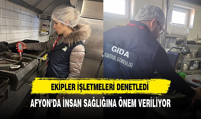 Tarım ve Orman Müdürlüğü Ekipleri İşletmeleri Denetledi