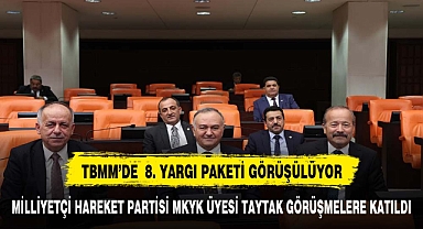 TAYTAK 8. YARGI PAKETİ GÖRÜŞMELERİNE KATILDI