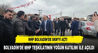 MHP'DE MİTİNG HAVASINDA AÇILIŞLAR