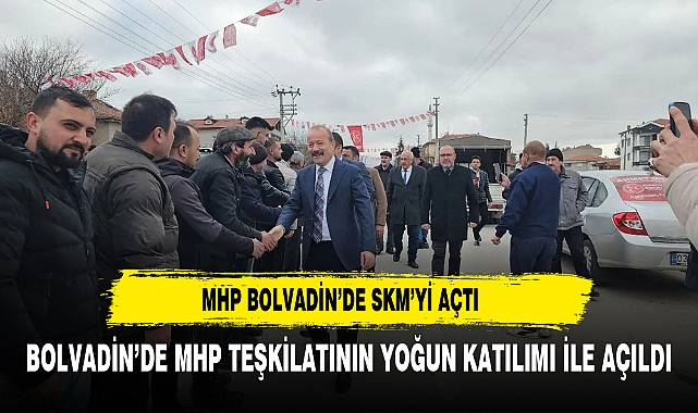 MHP'DE MİTİNG HAVASINDA AÇILIŞLAR