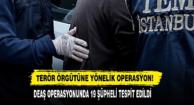 Terör Örgütüne Yönelik Operasyon!