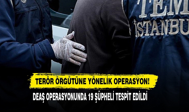 Terör Örgütüne Yönelik Operasyon!