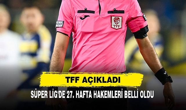 TFF Açıkladı