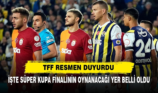 TFF Resmen Duyurdu