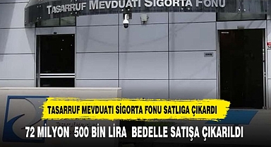 TMSF, Markantalya'yı 72 milyon liraya satışa çıkardı
