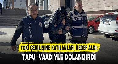 TOKİ ÇEKİLİŞİNE KATILANLARI HEDEF ALDI: