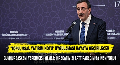 "Toplumsal Yatırım Notu" Uygulaması Hayata Geçirilecek