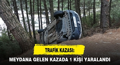 TRAFİK KAZASI: