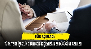 TÜİK Açıkladı: