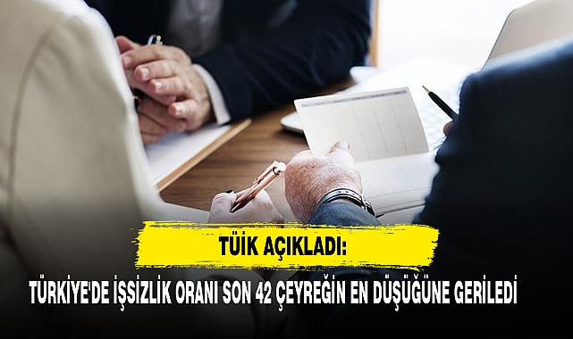 TÜİK Açıkladı: