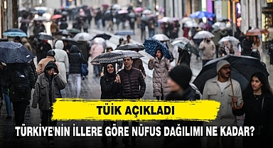 TÜİK Açıkladı