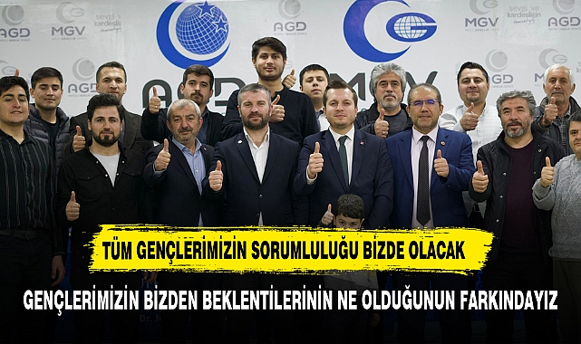 TÜM GENÇLERİMİZİN SORUMLULUĞU BİZDE OLACAK
