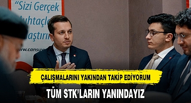 TÜM STK’LARIN YANINDAYIZ
