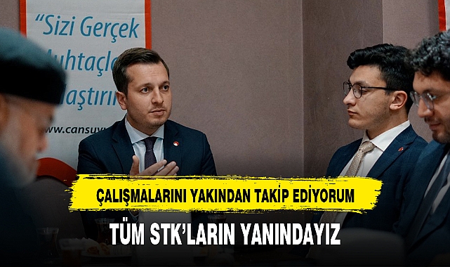 TÜM STK’LARIN YANINDAYIZ