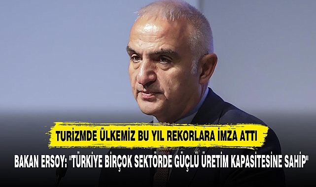 Turizmde Ülkemiz Bu Yıl Rekorlara İmza Attı