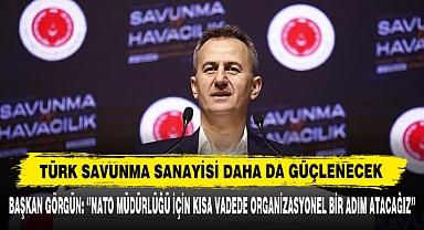 Türk Savunma Sanayisi Daha Da Güçlenecek