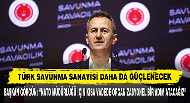 Türk Savunma Sanayisi Daha Da Güçlenecek