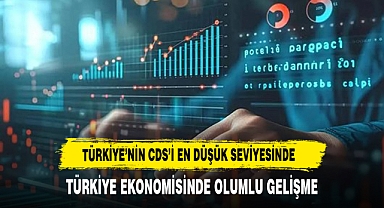 Türkiye'nin CDS'i 1 ayın en düşüğünde