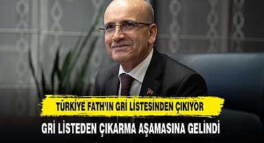 “Türkiye’nin FATF’ın gri listesinden çıkışında son aşamaya gelindi
