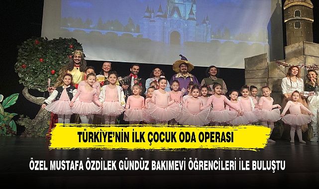TÜRKİYE’NİN İLK ÇOCUK ODA OPERASI AFYON'DA