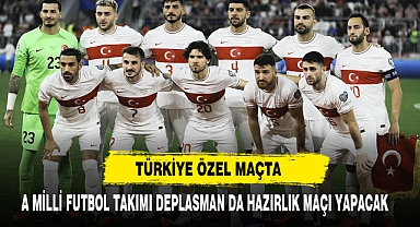 Türkiye Özel Maçta