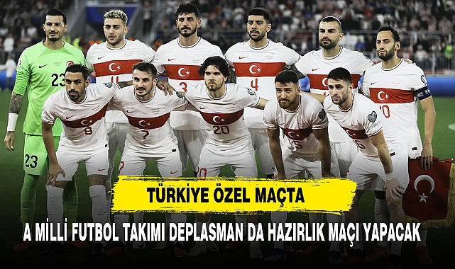 Türkiye Özel Maçta