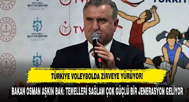 Türkiye Voleybolda Zirveye Yürüyor!