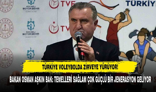 Türkiye Voleybolda Zirveye Yürüyor!       