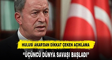 “ÜÇÜNCÜ DÜNYA SAVAŞI BAŞLADI”