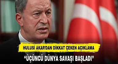 “ÜÇÜNCÜ DÜNYA SAVAŞI BAŞLADI”