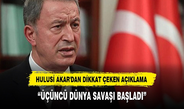 “ÜÇÜNCÜ DÜNYA SAVAŞI BAŞLADI”