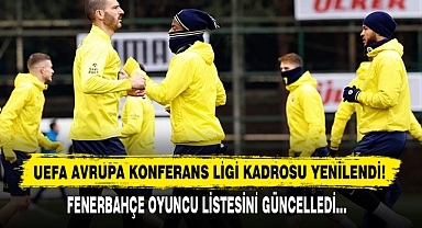 UEFA Avrupa Konferans Ligi Kadrosu Yenilendi!