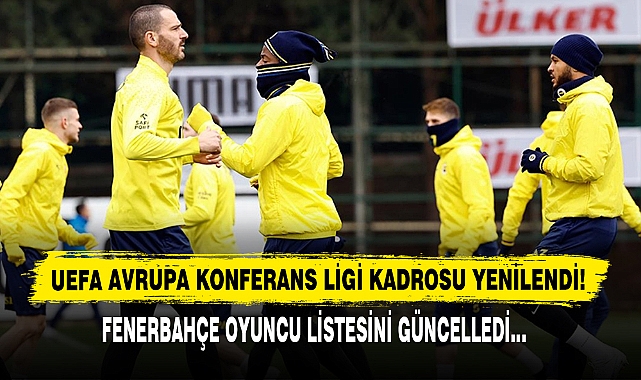 UEFA Avrupa Konferans Ligi Kadrosu Yenilendi!
