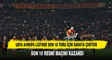 UEFA Avrupa Ligi'nde Son 16 Turu İçin Sahaya Çıkıyor