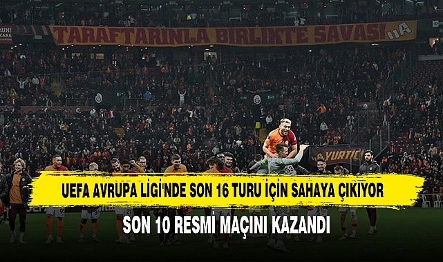 UEFA Avrupa Ligi'nde Son 16 Turu İçin Sahaya Çıkıyor