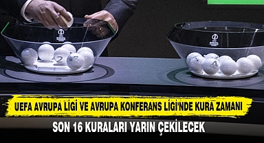 UEFA Avrupa Ligi Ve Avrupa Konferans Ligi'nde Kura Zamanı