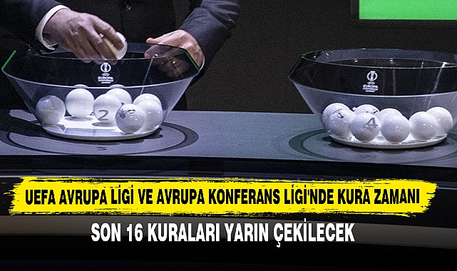 UEFA Avrupa Ligi Ve Avrupa Konferans Ligi'nde Kura Zamanı