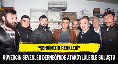 ULUÇAY, ATAKÖY GÜVERCİN SEVENLER DERNEĞİ'Nİ ZİYARET ETTİ