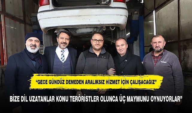 ULUÇAY, "BİZE DİL UZATANLAR KONU TERÖRİSTLER OLUNCA ÜÇ MAYMUNU OYNUYORLAR"