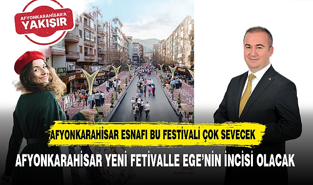 Uluçay, “Sadece Afyonkarahisarlı esnaflarımızın katılacağı alışveriş festivalleri düzenleyeceğiz”