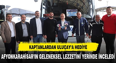 Uluçay, Şehirlerarası Otobüs Terminali ve Lokum Atölyesi'ni Ziyaret Etti