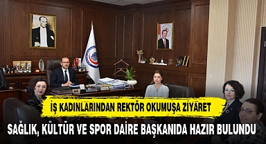 Uluslararası Girişimci İş Kadınları Derneği (UGİKAD) Yöneticilerini Ağırladı