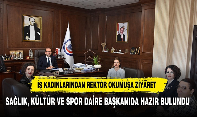 Uluslararası Girişimci İş Kadınları Derneği (UGİKAD) Yöneticilerini Ağırladı