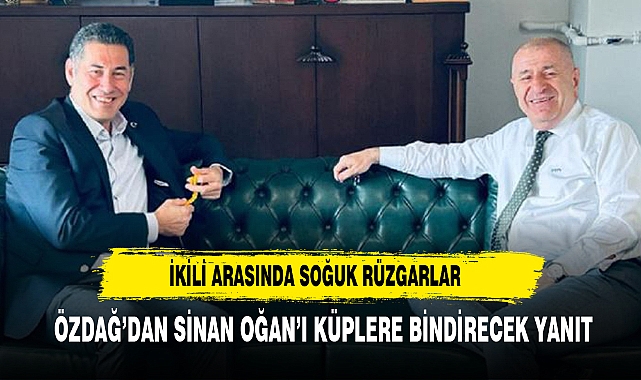 Ümit Özdağ'dan "Ne aldı da Erdoğan'ı destekledi?"