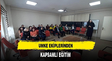 UMKE Ekiplerinden Kapsamlı Eğitim