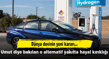 Umut diye bakılan o alternatif yakıtta hayal kırıklığı