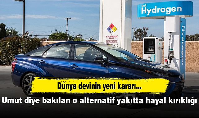 Umut diye bakılan o alternatif yakıtta hayal kırıklığı