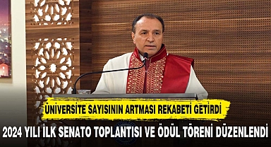 “ÜNİVERSİTE SAYISININ ARTMASI REKABETİ GETİRDİ”
